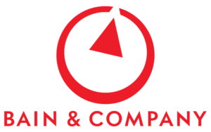 Bain logo vertical
